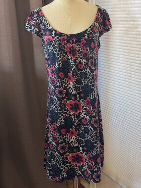 NWOT Guess Floral A-Line Dress